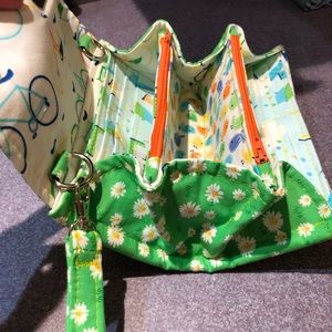 NWOT Handmade clutch wallet